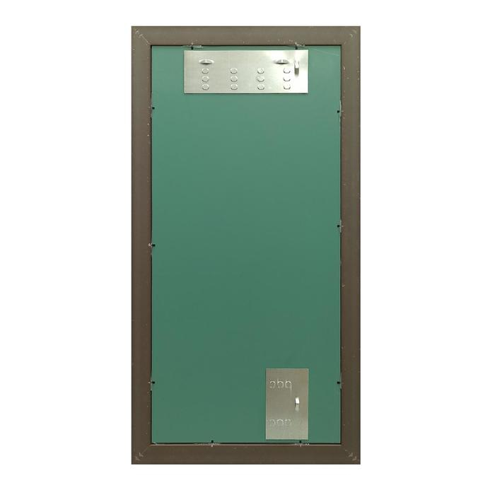 Зеркало &laquo;Симфония&raquo;,  настенное 50&times;95 cм, рама пластик, 48 мм