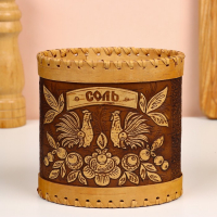 Туес для специй «Птицы», соль, 15х9х14 см Туес для специй «Птицы», соль, 15х9х14 см