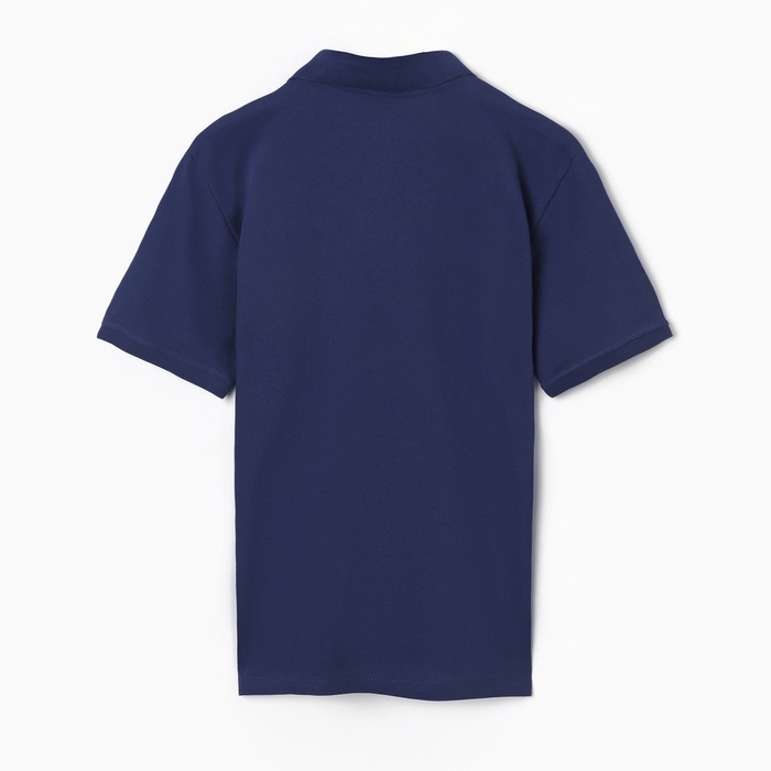 Футболка мужская поло, цвет индиго, размер 48 Футболка мужская поло, цвет индиго, размер 48