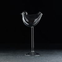 Бокал для коктейля стеклянный Magistro &laquo;Синичка&raquo;, 100 мл, 7&times;20 см