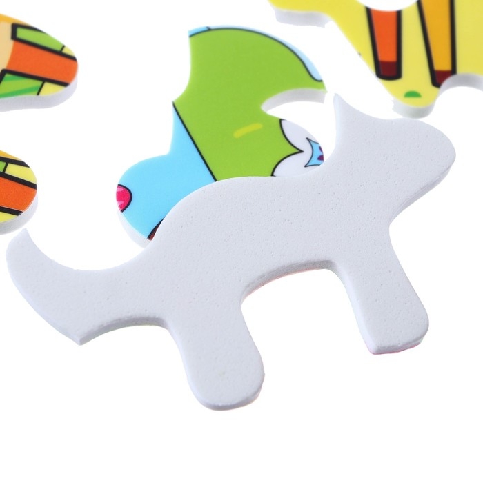 Мягкий пазл для малышей &laquo;Жираф&raquo;, 14 деталей, Крошка Я