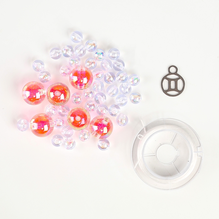 POMPOSHKI Мягкая игрушка Зодиак "Создай своёукрашение" Близнец