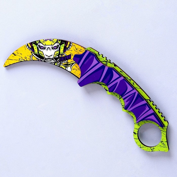 Деревянное оружие детское сувенирное &laquo;Керамбит&raquo;, вторжение