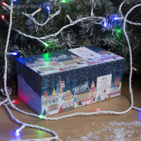 Гирлянда «Нить» 20 м, IP44, белая нить, 200 LED, свечение мульти, 8 режимов, 220 В Гирлянда «Нить» 20 м, IP44, белая нить, 200 LED, свечение мульти, 8 режимов, 220 В