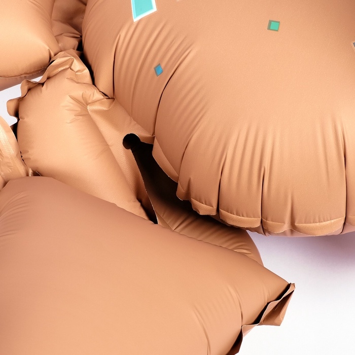 Шар фольгированный 30" &laquo;Счастливый мишка&raquo;, матовый, цвет бежевый