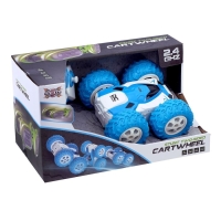 Машина-перевёртыш радиоуправляемая &laquo;Торнадо&raquo;, работает от батареек