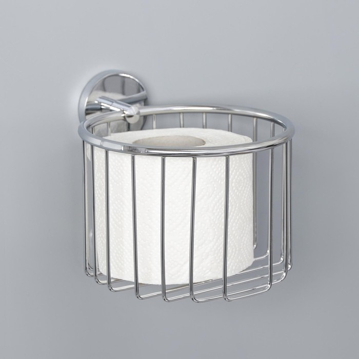Держатель для туалетной бумаги Штольц St&ouml;lz, 14&times;16&times;13 см, цвет хромированный