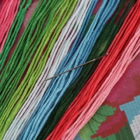 Вышивка крестиком «Букет от сердца», набор для творчества, 25 х 25 см Вышивка крестиком «Букет от сердца», набор для творчества, 25 х 25 см