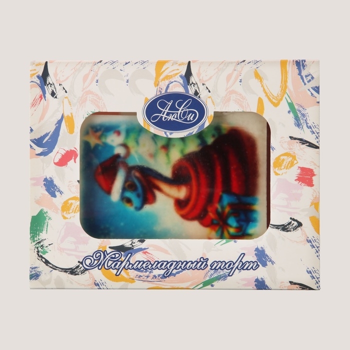 Мармеладный торт "Символ года", МИКС, 180 г