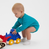 Свитшот-боди детский MINAKU цвет изумрудный, рост 62-68 см Свитшот-боди детский MINAKU цвет изумрудный, рост 62-68 см