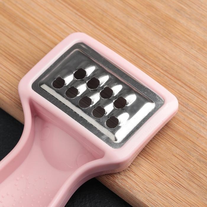 Овощечистка Доляна &laquo;Мостик&raquo;, 19 см, цвет МИКС