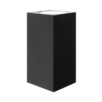 Светильник фасадный &laquo;Глайт&raquo;, FSD-034, 10 Вт, 3000K, IP65, 220 В, пластик, черный