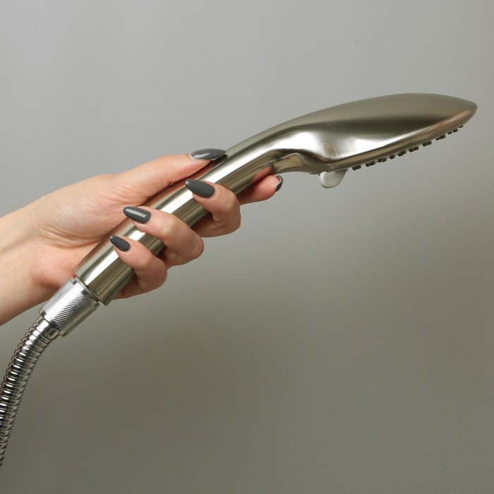 Душевая лейка Accoona A333A, 5 режимов, сатин Душевая лейка Accoona A333A, 5 режимов, сатин