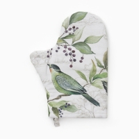 Варежка-прихватка Этель "Готовь с душой" 20х27см,100% х/л, ватин 250г/м2 Варежка-прихватка Этель "Готовь с душой" 20х27см,100% х/л, ватин 250г/м2