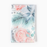 Полотенце "Этель" Christmas flowers 40х73 см, СОРТ 2, 100% хл, саржа 190 гр/м2 Полотенце "Этель" Christmas flowers 40х73 см, СОРТ 2, 100% хл, саржа 190 гр/м2