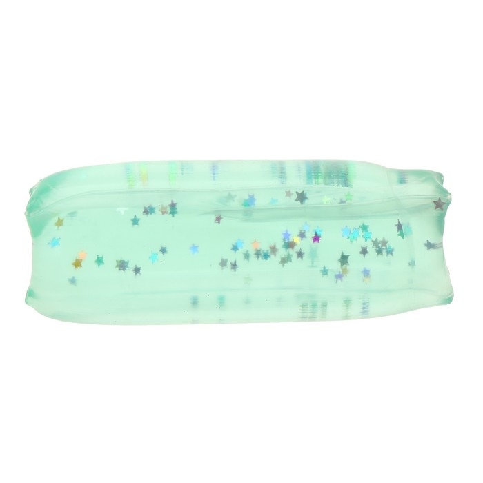 Мялка &laquo;Скользун&raquo;, с водой, звёзды, маленький цвета МИКС