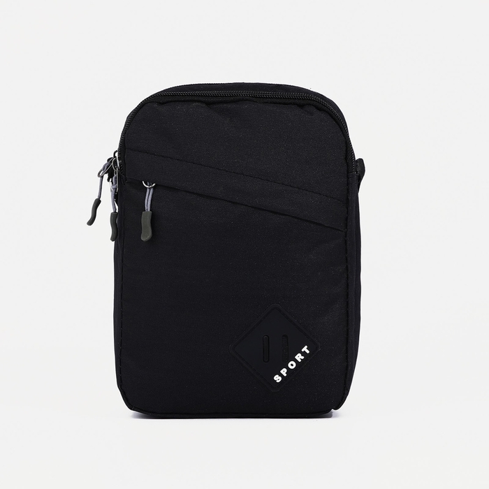 Сумка мужская, цвет чёрный