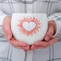 Кружка XXL «Кофе и ты», 600 мл Кружка XXL «Кофе и ты», 600 мл