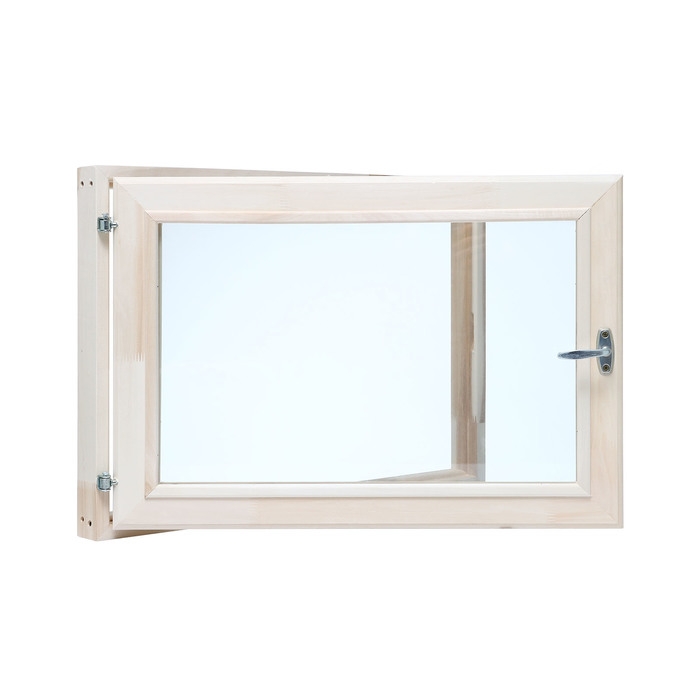 Окно, 50&times;70см, двойное стекло ЛИПА