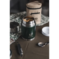 Термос для еды "Арктика", 306, 1 л, в чехле, с ложкой, сохраняет тепло 16 ч Термос для еды "Арктика", 306, 1 л, в чехле, с ложкой, сохраняет тепло 16 ч