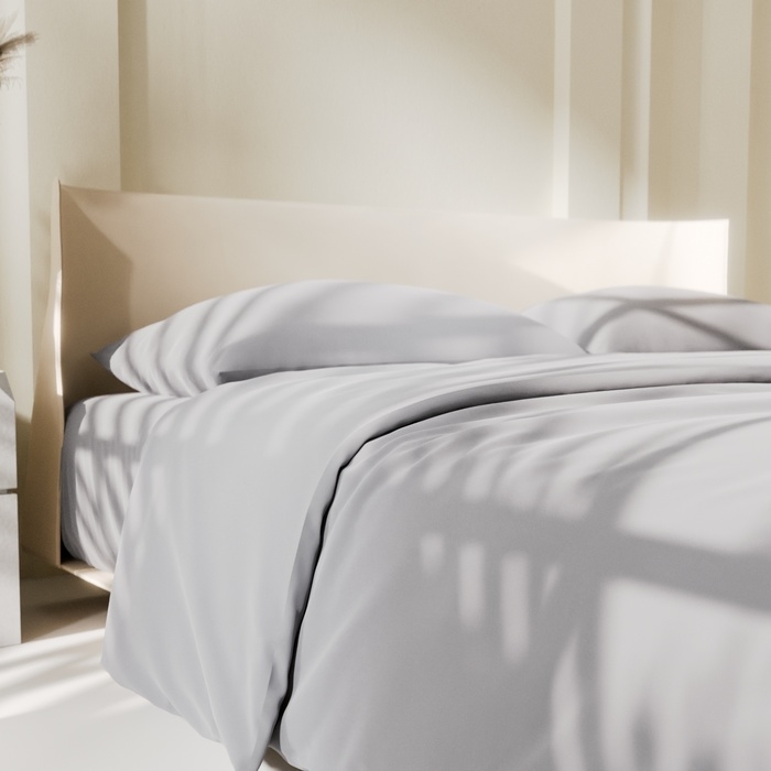 Постельное бельё LoveLife дуэт Постельное бельё LoveLife дуэт "Gray mist" 150х215см-2 шт, 225х240см, 50х70±3см-2 шт, микрофибра 85гр