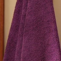 Полотенце махровое Этель &laquo;Терри&raquo; 50x90 см, сирень