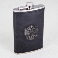 Фляга &laquo;Герб&raquo;, 300 мл