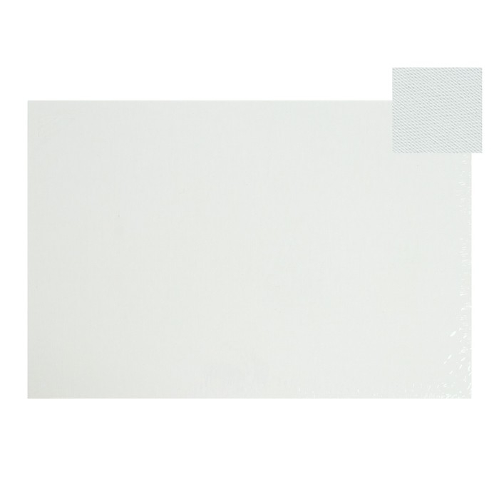 Холст на картоне 20 х 30 см, хлопок 100%, акриловый грунт, мелкозернистый, 280 г/м² Холст на картоне 20 х 30 см, хлопок 100%, акриловый грунт, мелкозернистый, 280 г/м² "Гамма" "Студия"