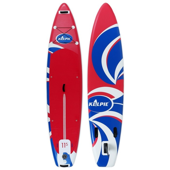 SUP доска надувная TOURING KELPIE 11.5 SUP доска надувная TOURING KELPIE 11.5", 347х80х15 см