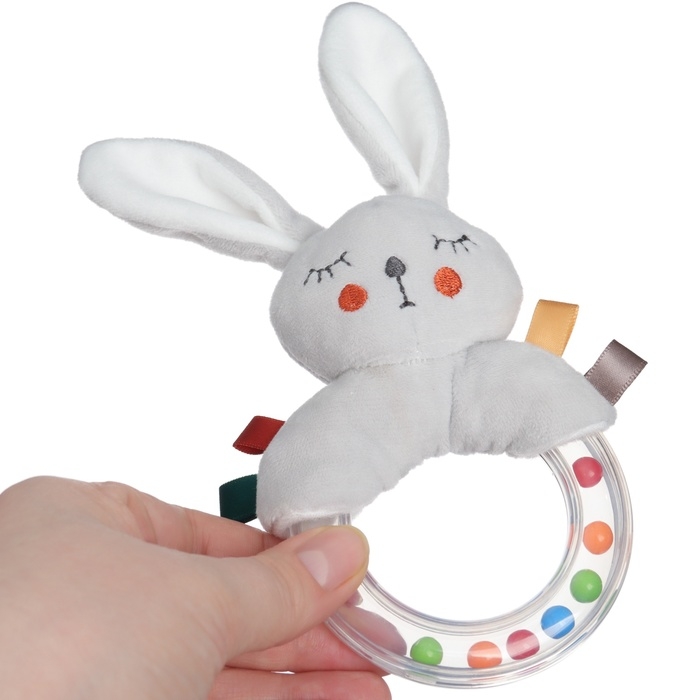 Погремушка &laquo;Зайка Бонни&raquo;, Крошка Я