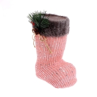 Конфетница &laquo;Сапожок&raquo;, с веточкой