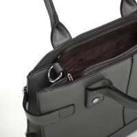 Сумка женская тоут, на молнии, цвет серый Сумка женская тоут, на молнии, цвет серый