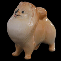 Сувенир &laquo;Шпиц померанский&raquo;, 8&times;4&times;8 см, ручная работа, фарфор