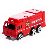 Игровой набор «Спецтехника», с 3 машинами и аксессуарами, цвет МИКС Игровой набор «Спецтехника», с 3 машинами и аксессуарами, цвет МИКС