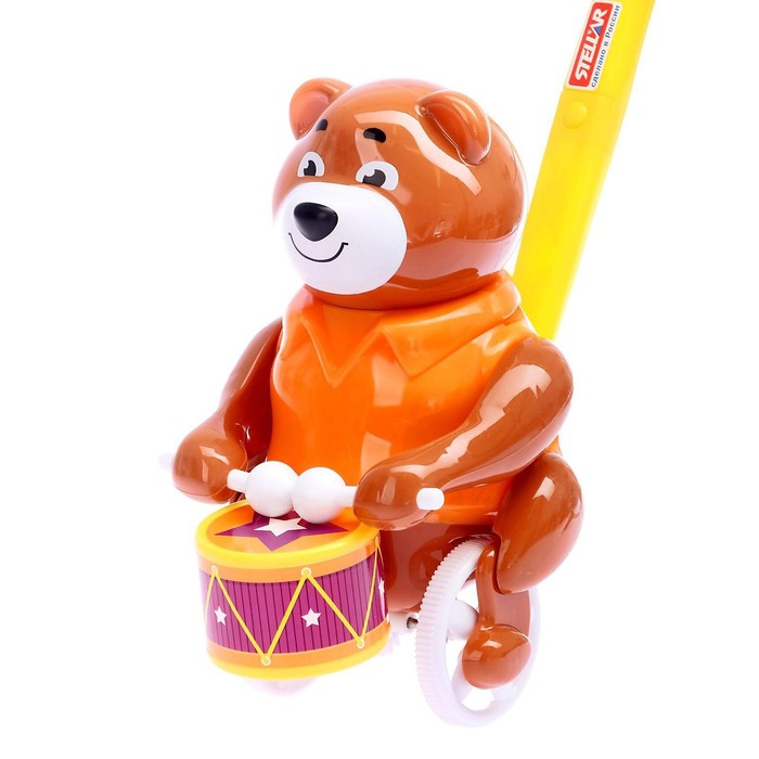 Каталка «Барабанщик», МИКС Каталка «Барабанщик», МИКС