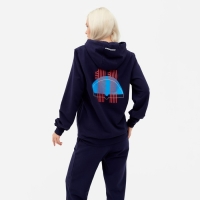 Худи President Спорт.Хоккей, размер XS, цвет синий Худи President Спорт.Хоккей, размер XS, цвет синий