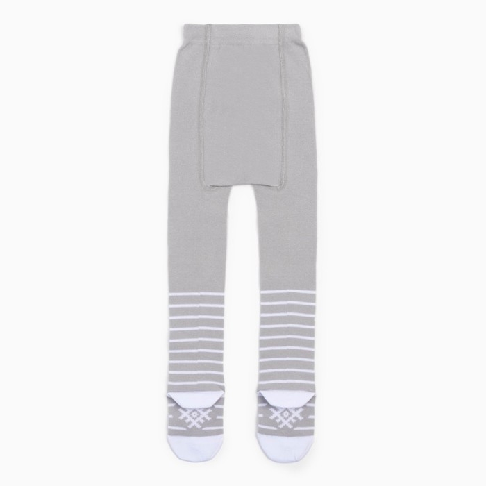 Колготки детские KAFTAN Колготки детские KAFTAN "Сердечко" 104-110 см, серый