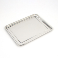 Противень из нержавеющей стали, 45&times;35&times;2 см