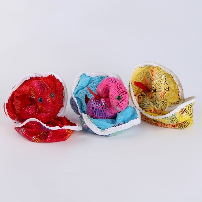 Мягкая игрушка &laquo;Дракон в яйце&raquo;, 12 см, цвет МИКС