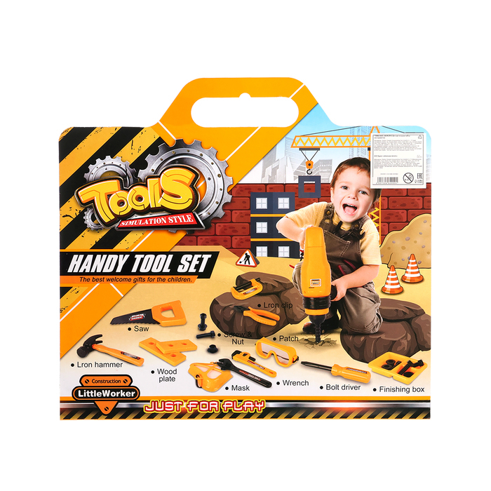 Набор инструментов &laquo;Слесарь&raquo;, 10 предметов