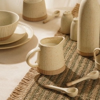 Молочник керамический SL Home &laquo;Виенто&raquo;, 350 мл, 12,5&times;9 см, цвет бежевый