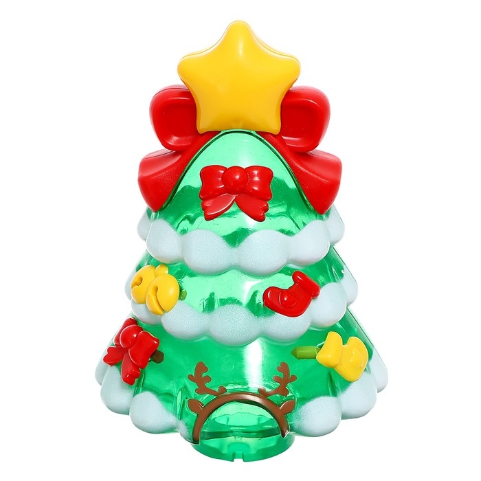 Заводная музыкальная игрушка &laquo;Новогодняя ёлка&raquo;