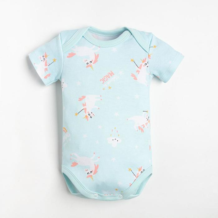 Боди Крошка Я Боди Крошка Я "Unicorn" рост 62-68 см