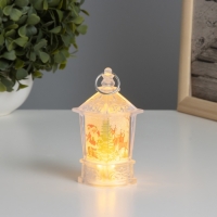 Светильник "Дед мороз и олени" 3хLR44 4х4х9см Светильник "Дед мороз и олени" 3хLR44 4х4х9см