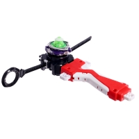 Боевой волчок ULTRA SPIN, с устройством для запуска, цвет МИКС Боевой волчок ULTRA SPIN, с устройством для запуска, цвет МИКС