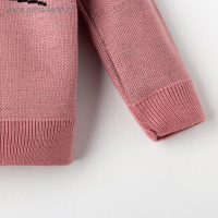 Комплект вязаный Крошка Я "Котик" рост 68-74 см