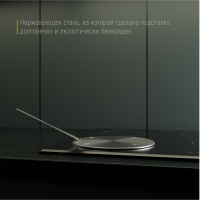 Адаптер для индукционной плиты Доляна, d=20 см, съёмная ручка Адаптер для индукционной плиты Доляна, d=20 см, съёмная ручка