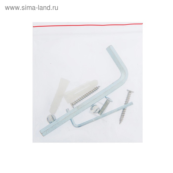 Смеситель для биде Accoona A3290, однорычажный, с гигиенической лейкой, латунь, хром