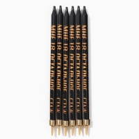 Свечи для торта &laquo;Мне 18 - остальное стаж&raquo;, 6 шт., 14 х 0,5 см