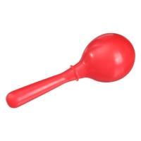 Набор погремушек &laquo;Лягушата: кастаньеты + перкуссионный маракас, 3 шт., цвет красный, Крошка Я